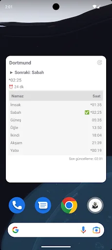 Türkiye Takvimi ڈاؤن لوڈ کریں – نماز کے اوقات اور قبلہ رخ - Screenshot 5