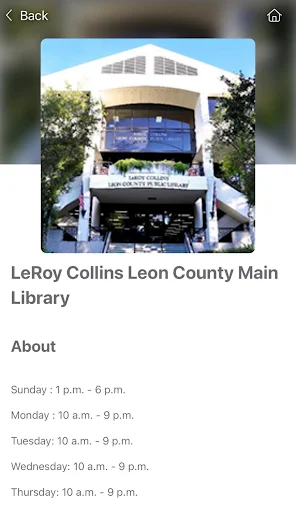 Leon County Public Library ڈاؤن لوڈ کریں – اینڈرائیڈ کے لیے بہترین لائبریری ایپ - Screenshot 12