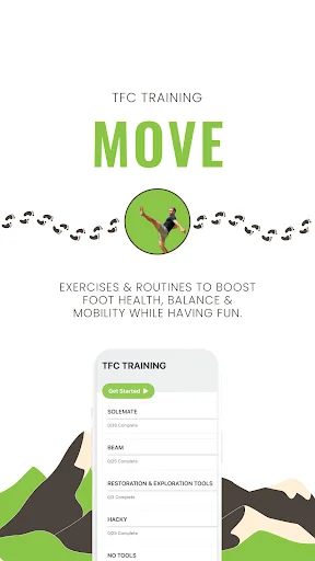 The Foot Collective ڈاؤن لوڈ کریں – اپنے قدموں کو مضبوط بنائیں - Screenshot 3