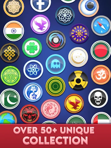 Carrom Cricket ڈاؤن لوڈ کریں – بہترین کیرم اور ڈسک پول گیم - Screenshot 14
