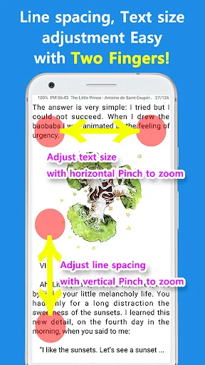CherieViewer ڈاؤن لوڈ کریں – HEIC، EPUB اور کامکس مفت دیکھیں - Screenshot 31