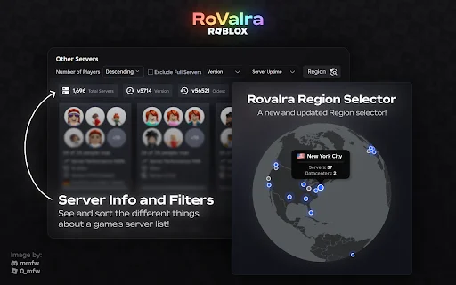 RoValra Roblox Extension ڈاؤن لوڈ کریں – مکمل مفت فیچرز - Screenshot 1