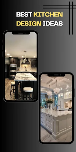 Kitchen Design & Cabinet Ideas ڈاؤن لوڈ کریں – جدید کچن کے آئیڈیاز - Screenshot 9