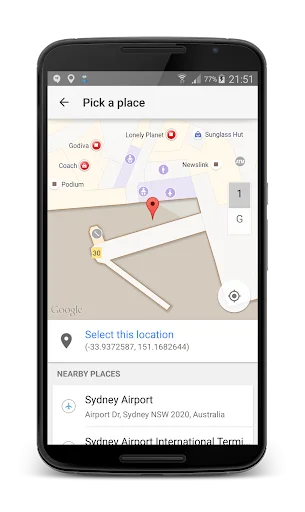 Orlando Airport Flight Info ڈاؤن لوڈ کریں – پرواز کی معلومات حاصل کریں - Screenshot 2
