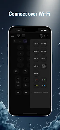 BRAVIA TV Remote – SonLink ڈاؤن لوڈ کریں | بہترین ریموٹ ایپ - Screenshot 5