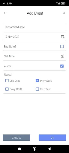 US Calendar 2026 ڈاؤن لوڈ کریں – چھٹیاں اور ریمانڈر - Screenshot 3