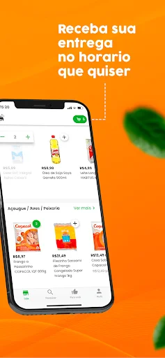 MECO ایپ ڈاؤن لوڈ کریں – گھر بیٹھے گروسری کی آن لائن ڈیلیوری - Screenshot 4