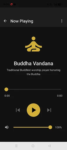 Buddha Vandana ایپ ڈاؤن لوڈ کریں – بدھ مت کی تعلیمات اور دعائیں - Screenshot 5