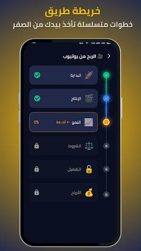 رابح: اپنے موبائل سے آن لائن پیسے کمانے کا طریقہ سیکھیں – مفت ڈاؤن لوڈ - Screenshot 3
