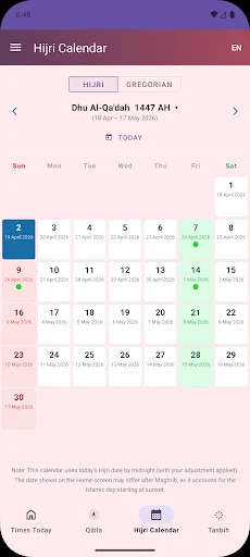 Barelvi Prayer Times ڈاؤن لوڈ کریں – درست اسلامی نماز کے اوقات - Screenshot 6