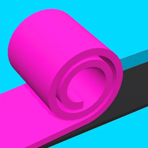 Color Roll 3D ڈاؤن لوڈ کریں – بہترین پزل گیم مفت حاصل کریں
