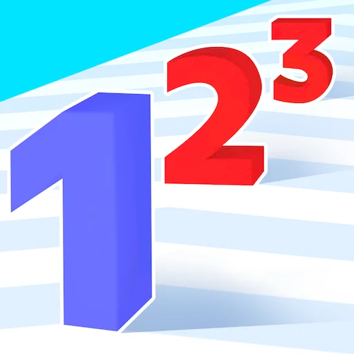 Number Master: Run and Merge ڈاؤن لوڈ کریں – دلچسپ نمبر گیم
