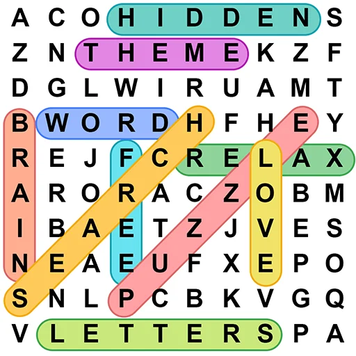 Word Search Quest ڈاؤن لوڈ کریں – دماغی تربیت کا بہترین کھیل