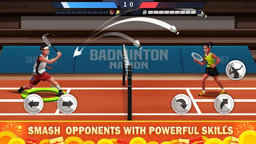 Badminton League ڈاؤن لوڈ کریں – بہترین بیڈمنٹن گیم مفت حاصل کریں - Screenshot 3