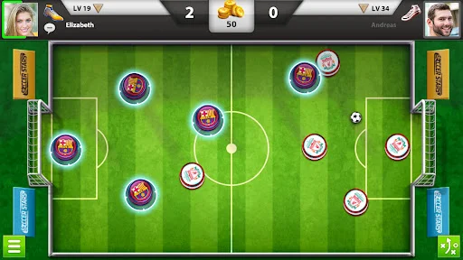 Soccer Stars ڈاؤن لوڈ کریں – بہترین آن لائن فٹ بال گیم مفت - Screenshot 1