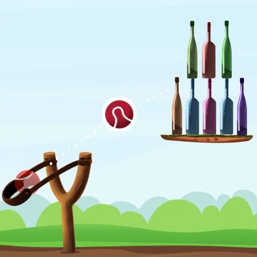 Bottle Shooting Game ڈاؤن لوڈ کریں – 200+ لیولز مفت کھیلیں