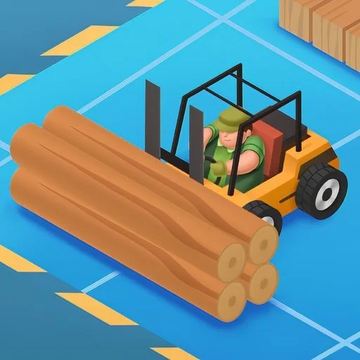 Idle Lumber Empire ڈاؤن لوڈ کریں – لکڑی کی فیکٹری چلائیں اور ٹائکون بنیں
