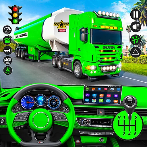 Truck Simulator – Truck Games ڈاؤن لوڈ کریں – بہترین ٹرک ڈرائیونگ گیم